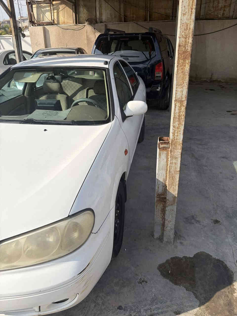 السلام عليكم
نيسان سني ياباني 2009 محرك قبق ابيض محرك كير كفاله بدون صبغ السونار مرفق بعد السونار صار بيها بارد باب السايق وشويه الدوسه حار موضح بالصور والباب الخلفي يمنه طخه دراجه تبريد شغال رقم مميز اربع ارقام السياره بسمي مكاني الشعب شارع الاسواق السعر شده ***********
