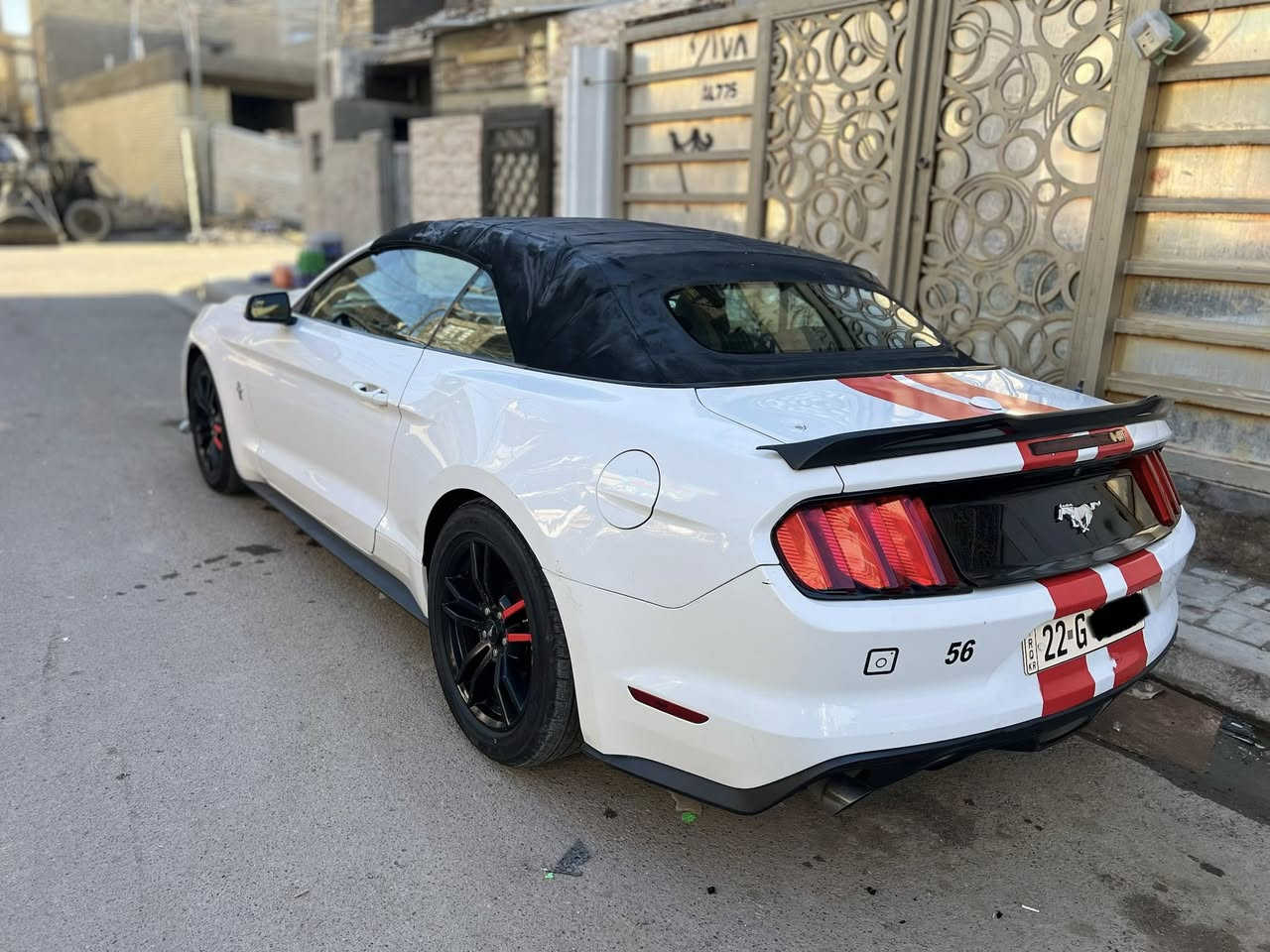 سلام عليكم
موستنك 2016  ايكو بوست 
حادث جاملغ وبنيد 
رقم اربيل بأسمي تحويل مباشر
جاهزة مابيها نقوصات 
السعر 115 
مكان بغداد البياع
***********
