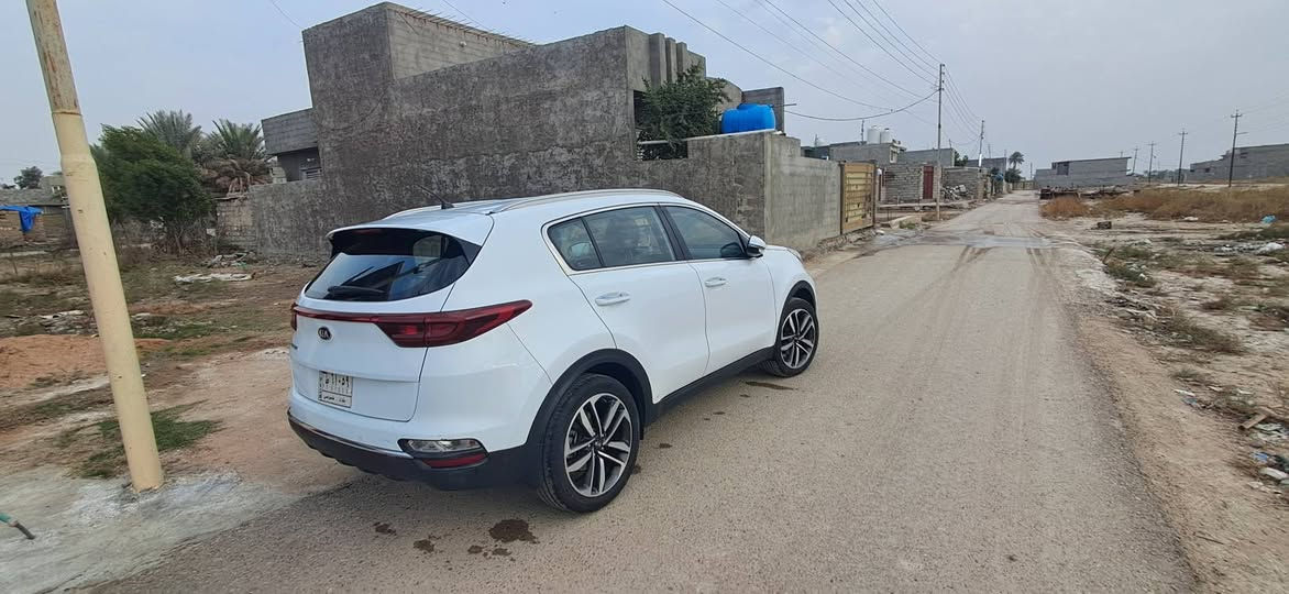 كيه سبورتج موديل  2019كفاله ماشيه100 سياره بحاله الوكاله جديده كلش ومابيها اي نقص مال جناي كير مكينه تخم تاير داخلها شركه تراي زيرو. مكاني الدوره ***********
***********
