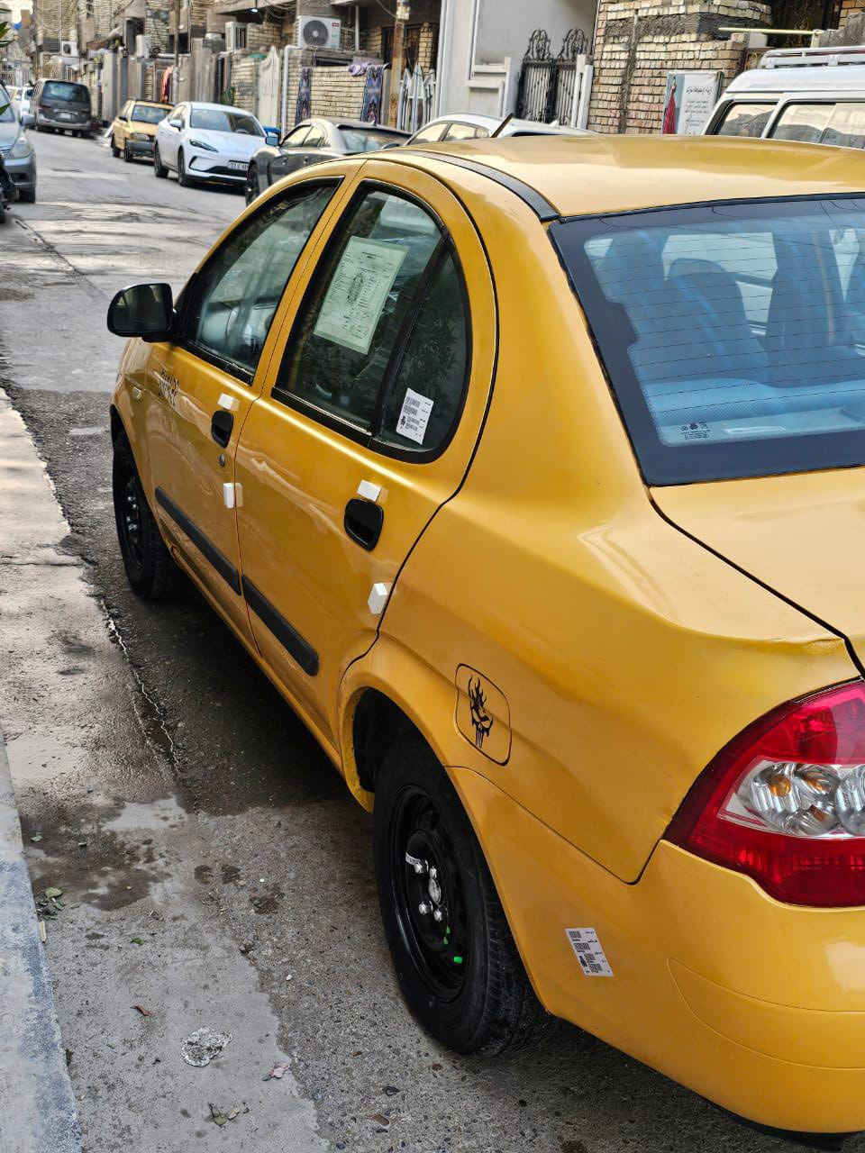 يالله السلام عليكم
طيبة موديل 2015  سيارة حلوه 
   مكينه گير خير من الله، تدفئة ، تبريد ثلج
  تخم تاير جديد ،،صدر امامي خلفي جديد
    ،،  هيئة غرامات تصفير جديد
  مشروع وطني، سنوية لل 2026 

ارقام انكليزيه 

 ،،  العنوان: بغداد بلديات. اتصال:***********
