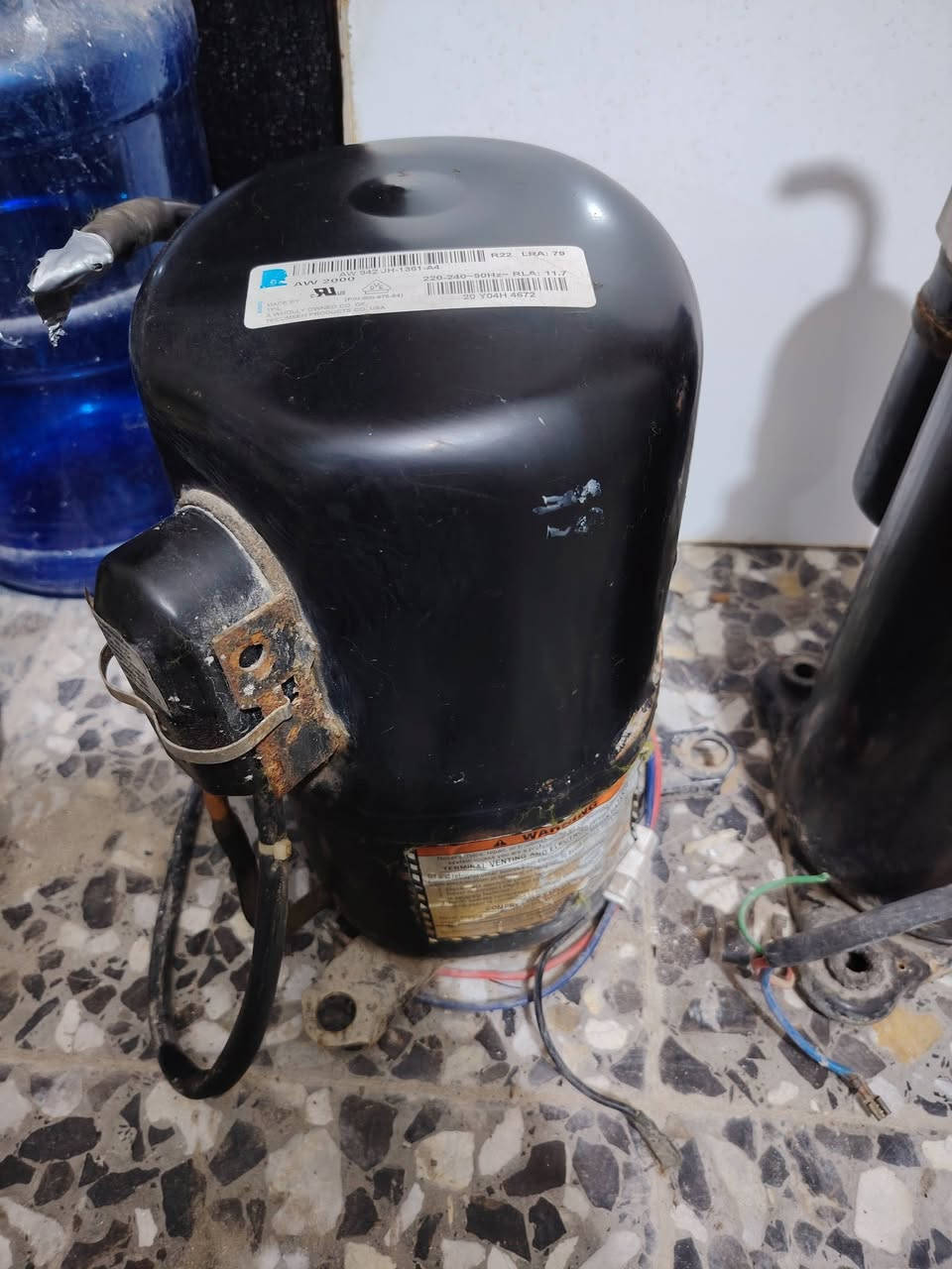 ماطورات 2طن بستم وواحد روتري 2طن ألسعر 140 الف العنوان زعفرانية اربع شوارع *********** تفحص يلة تاخذ
