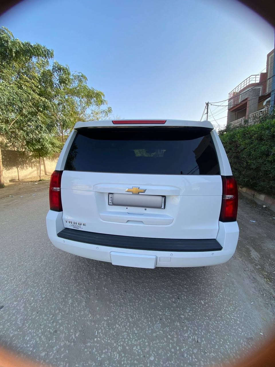 تاهو 2015 ادوات LTZ فوول مواصفات واحد على واحد
فتحه داتاشو

مري شفط

خزن كشن

كشنات تدفئه تبريد

سياقه ذاتيه

مري شفط كاميرا دواره حساس امامي خلفي جنطه شفط 

نقطه عمياء 

السياره متوأمه طبق الاصل

***********
