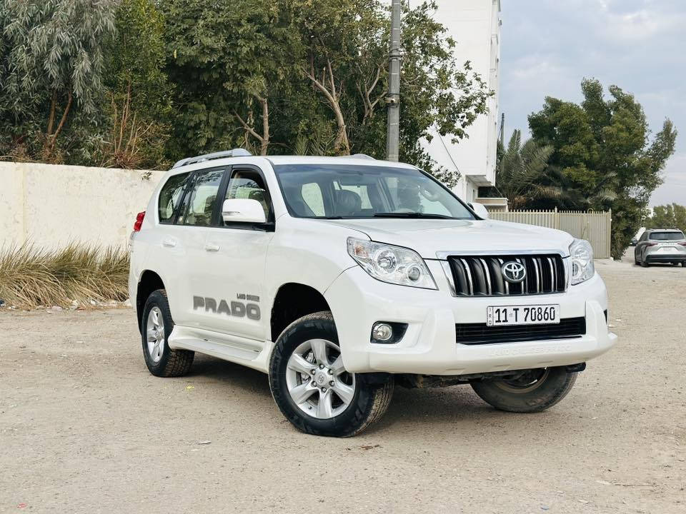 برادو 2011 خليجي مكفوله كفالة عامة لا ضربه ولا صبغ فقط بارد في جاملغ الامامي لون ابيض لؤلؤي
السعر 205 $وبيه مجال حك جيه بسمي شخصيآ
مواصفات نص فول مكينه ٢٧٠٠ شاشه كبيره اندرويد تبريد لمس ثلاجه داخليه مري شفط تحكم ستيرن كامره خلفيه نضام ايكو اقتصاد بانزين مانع الانزلاق حساسات خلفيه اشاير بلمري ٧ راكب ٣قطع تبريد فورويل درايف داخل بيجي وبيها مواصفات اكثر سياره ماشيه ٢٨٦ سياره رقم بغداد جديد هزه وفحص جدد سنويه ٢٠٣٠ تحويل ثاني يوم عنوان بغداد
رقم الهاتف ‭٠٧٧١ ٣٧٦ ٧٥٩٦‬
