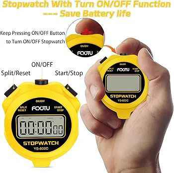 ⏱️ ساعة التوقيت الرياضية FCXJTU (الأصفر الحيوي)
البساطة التي يحتاجها كل مدرب و رياضي!
إذا كنت تبحث عن الدقة بدون تعقيدات، فهذه الساعة هي خيارك الأفضل.
لماذا هذه الساعة مميزة؟
✅ نقية وبسيطة: تشغيل/إيقاف/تصفير فقط (بدون منبه أو أصوات مزعجة).
✅ صامتة تماماً: مثالية للاختبارات، السباحة، والتدريب الهادئ.
✅ سهلة الاستخدام: مصممة للأطفال و المدربين  والحكام.
✅ لون مميز: أصفر زاهي يسهل العثور عليه في حقيبتك الرياضية.
💰 السعر: 15,000 دينار فقط!
للحجز والاستفسار خاص متوفر توصيل.

#ساعة #FCXJTU 
#اكسبلور #فولو #متابعة بغداد, العراق


**إذا كنت صاحب هذا الإعلان وتريد حذفه لأي سبب، رجاءا أرسل رسالة إلى الدعم الفني**