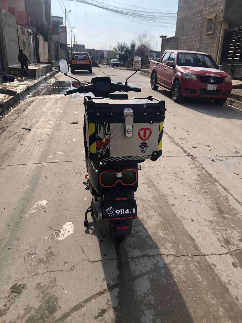 TAILG
السلام عليكم 
ماطور تايلج الاصلي 
فول مواصفات 
بصمه +تشغيل عن بعد + تشغيل بنضام الكرت 
مستعمل شهرين 
مع شاحنه اصلية 
السعر /800
بي مجال للطيبين 
رجاءً الي ما يعرف بيهن ويعرف اسعارهن لايكسر بل حلال 
تواصل خاص مفتوح او ع الرقم 

***********
