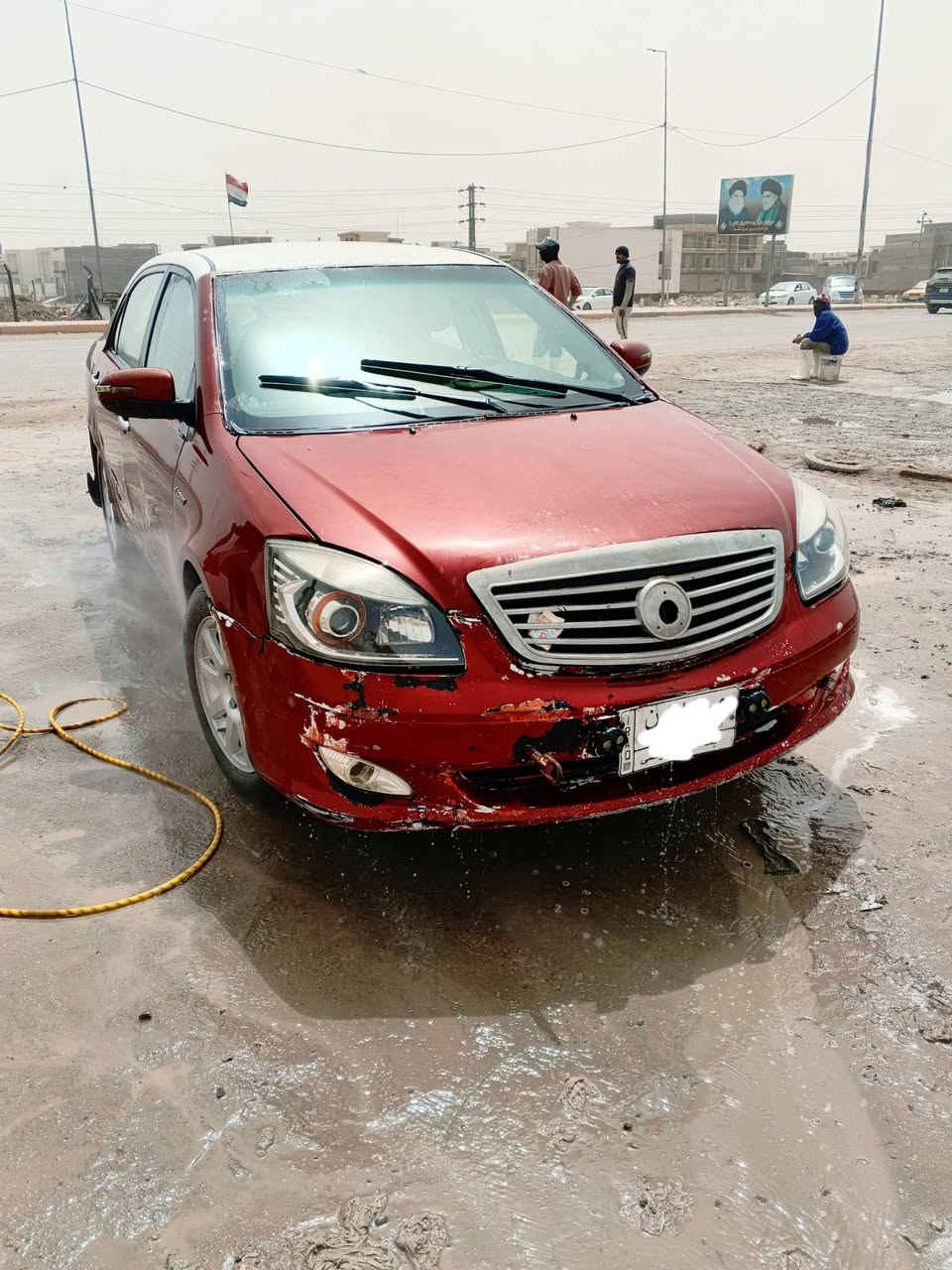 جيلي موبل ٢٠١٢ رقم بغداد باسمي كير عادي سنوية لعام ٢٠٢٧ تخم تاير باتري جديد السيارة مثل ماموضح بالصور السعر ٣٥$ العنوان ديوانية شافعيه رقم الهاتف ***********
 الموشراي لا يشلع گلبي
