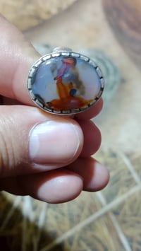 متاح خاتم يماني شجري مصور طبيعي قديم مكاني بغداد الحريه 07721234725