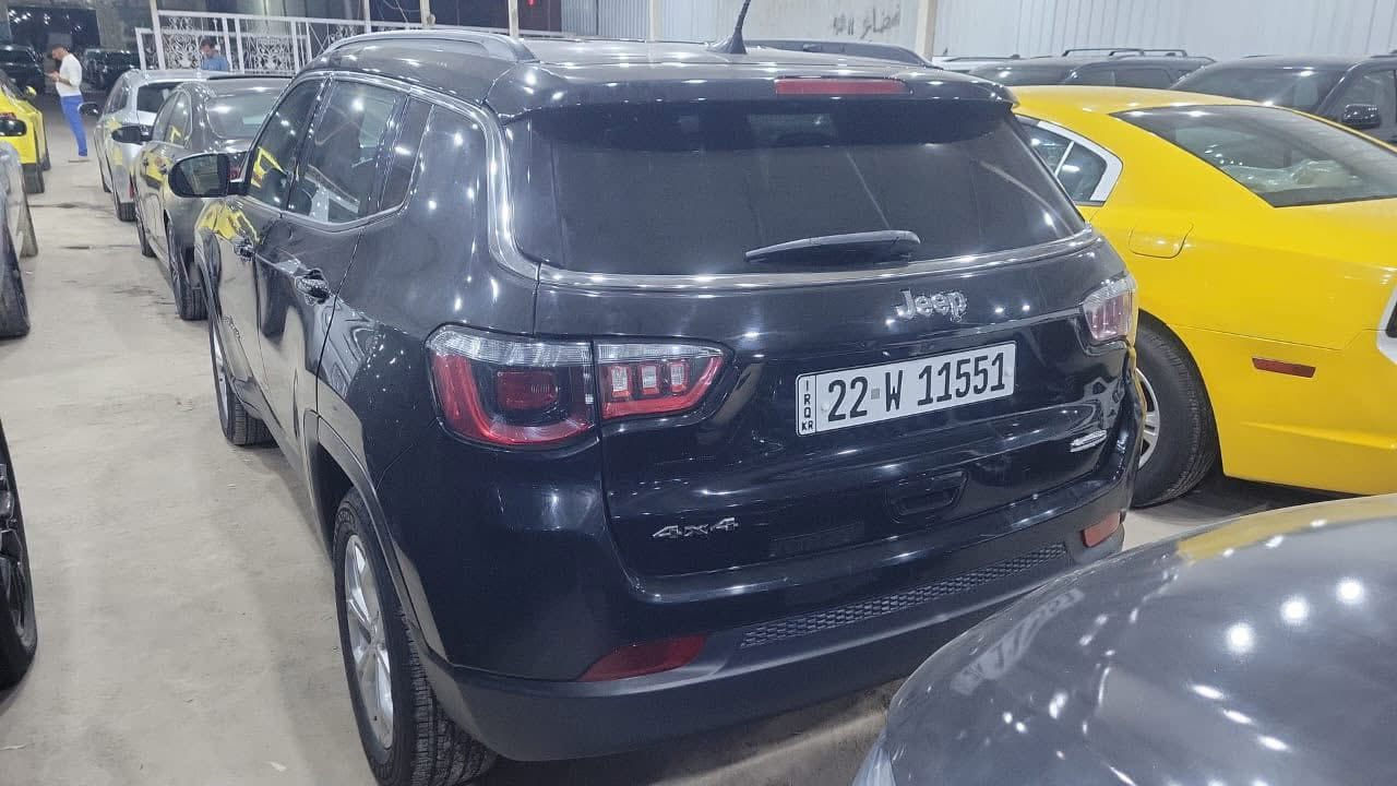 للبيع جيب كومباس 2024 مرقم اربيل ماشيه 20 الف جديده بمعنى الكلمه  السعر 155 بلاش 
العنوان ذي قار. تحويل او وكاله حاضر 

+964 772 516 6919 للتواصل واتساب
