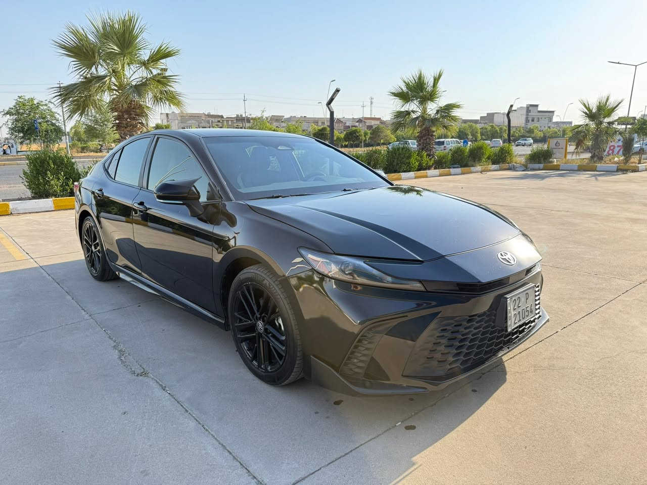 toyota camre 2025 se
المسافة :33761 الف فقط

الاستفسار:***********📞📞

حجم المحرك : 2.5L هايبرد
المواصفات SE 
بصمة تشغيل
سلايد
شاشه كبيره كار بلي(شكل الجديد الطويل )
(REMOTE START) شغيل عن بعد
كاميرا
(AUTO START) اوتو ستارت
(AUTO STOP) اوتو ستوب
رادار امامي (تحديد مسار)
رادار جانبي (نقاط عمياء)
رادار خلفي (التحذير من الاصطدام)
حساسات امامي
حساسات جانبي
حساسات خلفي
مانع انزلاق+ABS
(ECO) نظام
(NORMAL) نظام
(SPORT) نظام
كير شفتات استيرن
نحكيم استيرن
استيرن هيتر
كشنات جلد
كشنات كهربائي
كشنات هيتر
تبريد مركزي
لايتات (LED) عدسة زينون
بكلايتات (LED) بلادي

جاملخ مصبوغ باب بدل بيلادي شويه دواخل 
ارباك ستيرن رجح بيلادي 
الستفسار؛؛ ***********📞📞
