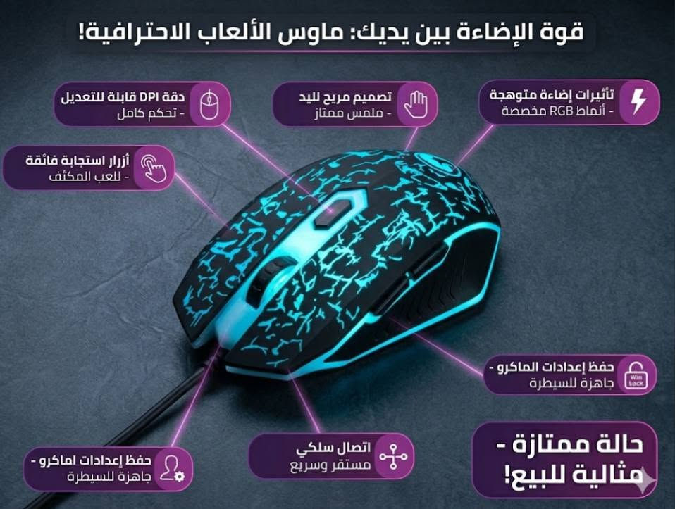 شلعة او مفرد
1. سماعة 🎧 ماركة Turtle Beach Recon 70P 
بسعر 25 الف للعلم اخذتها ب35 قبل شهر 
2. كيبورد ماركة AULA F2088 
بسعر 30 للعلم ماخذه ب45 
3 ماوس ماركه MARVO 
بسعر 10 اخذته ب20 
4.شاشه النوع General Cold تعتبر للفئه المتوسطه دقه 1080 و 60هيرتز حجم 32
الاسعار ثابته والتوصيل موجود بغداد ب5 واذا تريد تجي مكاني بلديات الغراض كلهن ماخذهن من شارع الصناعه شركه النسر للحاسبات (عده الشاشه) 
***********
