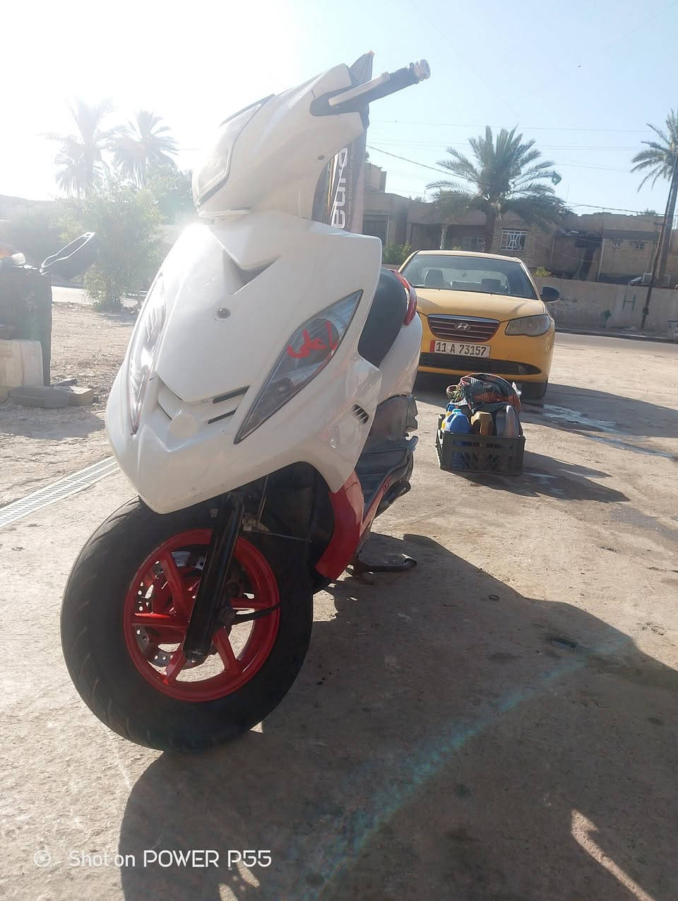 السلام عليكم دراجتي تيار للبيع سعر 800 وبيها مجال اللي  الشرايه راسلني خاص


**إذا كنت صاحب هذا الإعلان وتريد حذفه لأي سبب، رجاءا أرسل رسالة إلى الدعم الفني**
