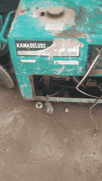 مولد كاز • ٢٥ أمبير • شغال ما يولد