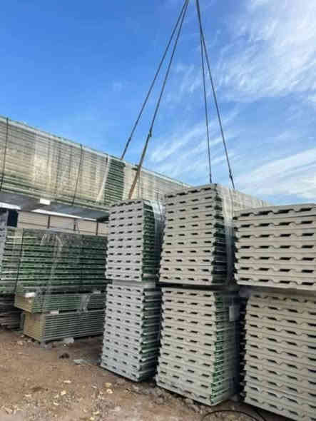 بسم لله الرحمن الرحيم
سلام عليكم
يوجد ساندويج  ضد الحريق سقفي وجداري جديد ويوجد ساندويج  جديد ايضا نوع ثقيل جدا واسعار جو السوق 

رقم الهاتف 👇
((***********))
/  مستعمل و جديد،,
اشتري سندويج بنل +كيربي 
+جميع انواع الحديد والشيلمان 
ملاحضه 
متوفر ساندويج ابو العشره سانتيم ضد الحريق  جديد مخزن ويتوفر ساندويج مستخدم ابو العشره سانتيم

ويوجد لدينا خدمة توصيل داخل بغداد 
ومحافضات حسب التفاق بدون احراج التواصل على رقم الهاتف/***********/ واتساب اتصال فقط 
 تحياتي للجميع
