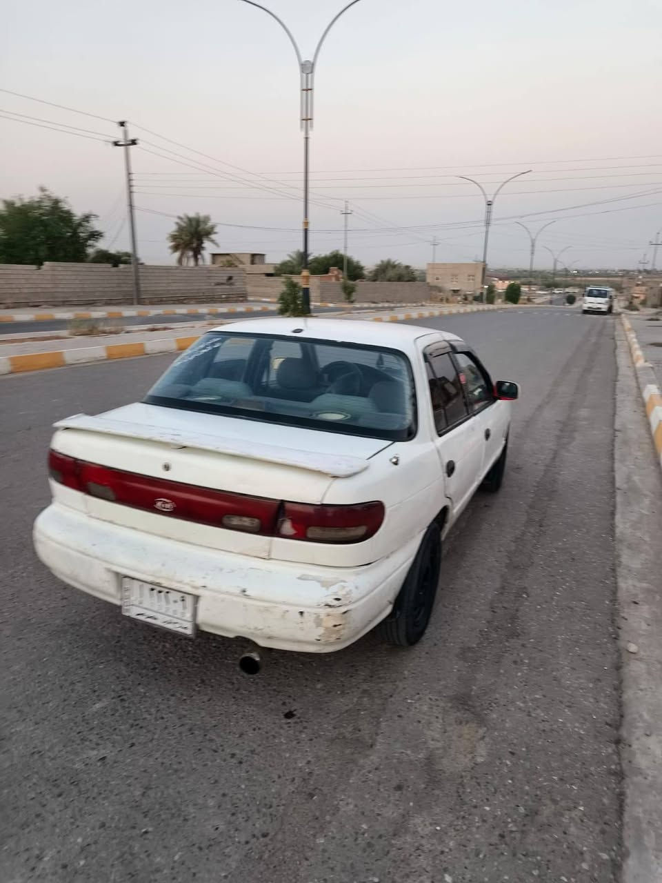 السلام عليكم
كيا سيفيا موديل 1995 
محرك مفتوح رقم صلاح الدين 
صدر نص عمر
كهربائيات شغاله سنتر لك شاشه سماعات
مكاني بيجي
السعر31 بيها مجال قليل
رقمي*********** 
يرهم مراوس

