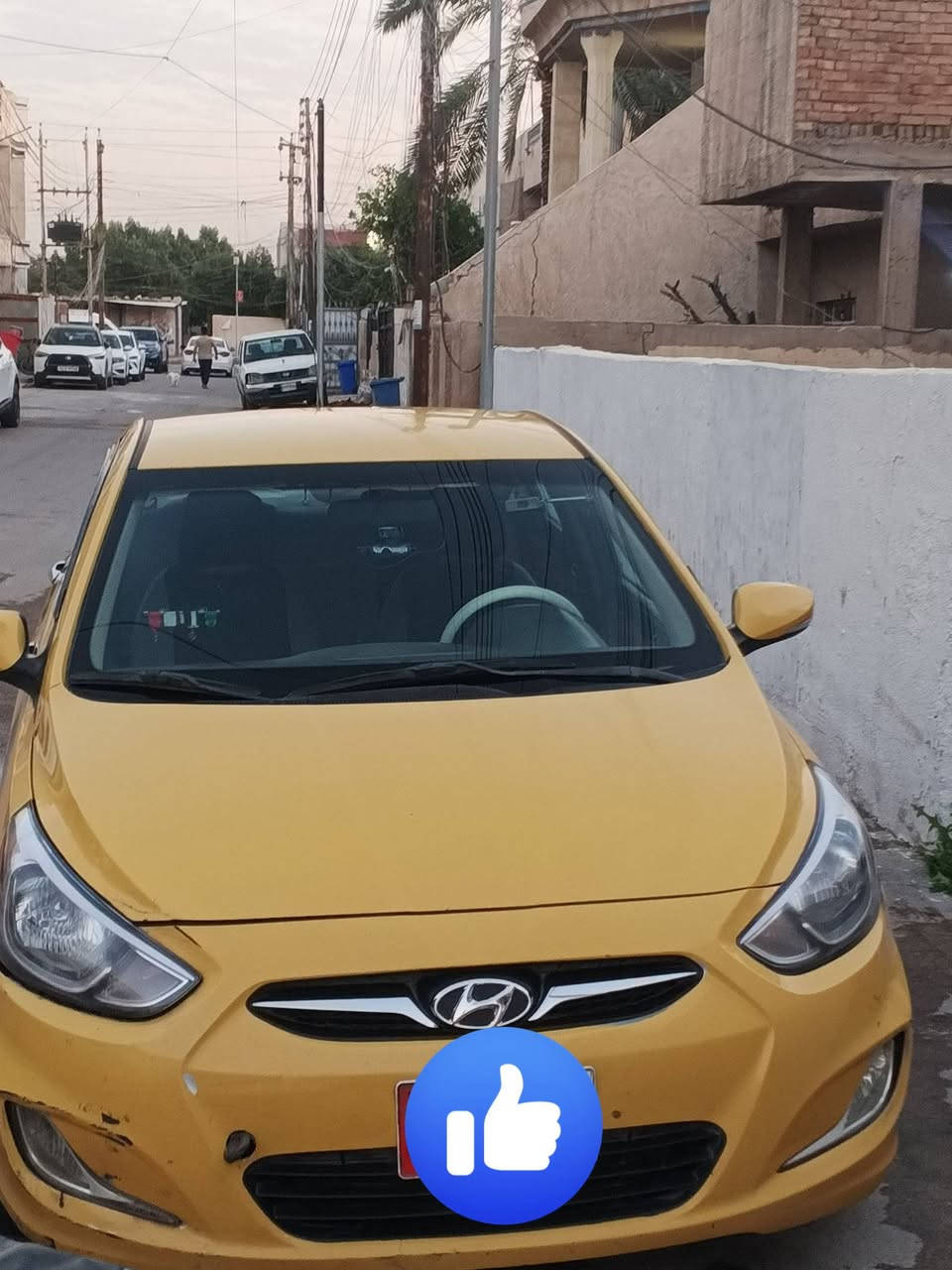 اكسنت موديل 2013 خليجيه رقم بغداد مكينه وكير جديد تبريد خير من الله تخم تاير جديد صدر جديد بيها بس طخه بلخشم مال بنيد اليمنه مصفره هيئه السياره مابيه نقص السعر 80 وبيها مجال
***********
