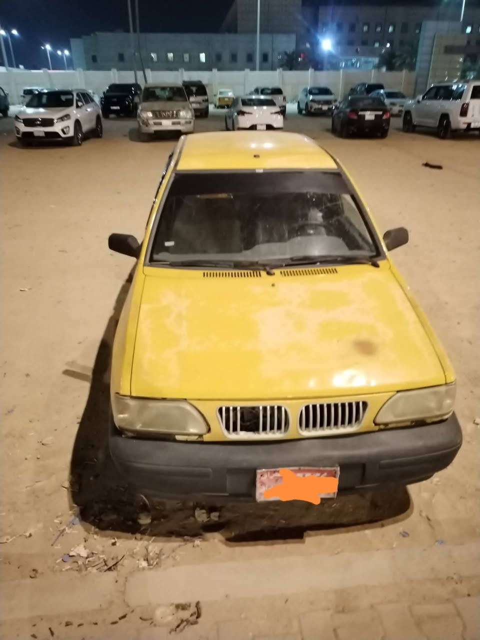 سايبه ١٢ مكينه تنقص عوزها لواحظ رقمها بغداد احمر صدامي سنويه صاقطه عليها اربع ميه الف هيئه  اريدها ١٢ ورقه راعيها موجود كبل تواجها


**إذا كنت صاحب هذا الإعلان وتريد حذفه لأي سبب، رجاءا أرسل رسالة إلى الدعم الفني**