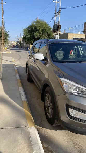 السلام عليكم سنتافي 2016 محرك 2400 رقم واسط للبيع للاستفسار الاتصال على ‭0782 939 8188‬
