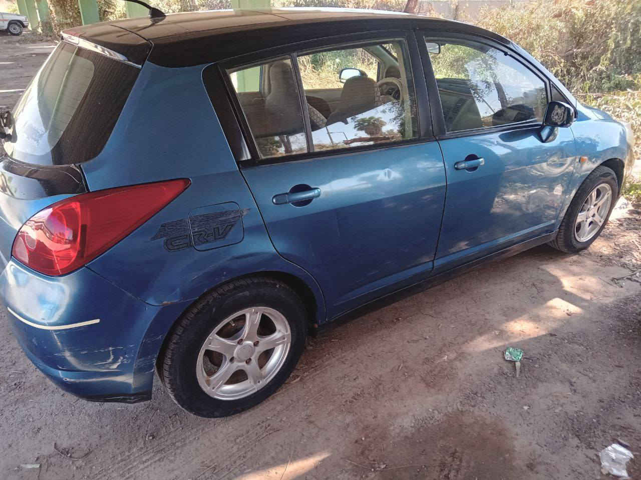 السلام عليكم
للبيع نيسان تيدا 2007
 رقم بغداد بأسمي مشروع سنوية 27
محرك 1600 مكفول
 كيرر AT المرغوب 
شواصي لغود تكم مكفولات
 حداديه إماميه خلفيه جديده 
تبريد ثلج وتدفئة شغالات
 السياره نافضها على أيدي ومال جناي 
منظومة البنزين جديدة ادامه كامله 
باتري وراديتر جدد 
السيارة بلادية بدون صبغ وبيها جارد مكانات
السعر 68 
المكان بغداد 

‭***********
