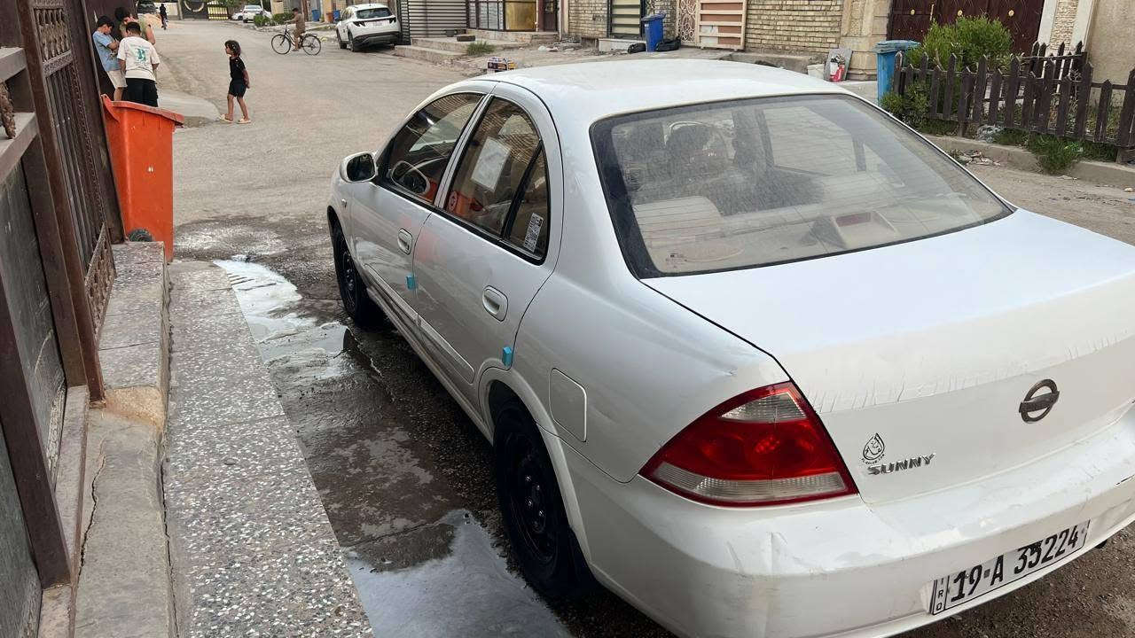 سلام وعليكم
نيسسان سني 2007
سياره جاهزه تخم تاير كير مكينه كله كفاله سياره متعوب عليها. السعر 85 وبيها مجال
الهاتف ***********
