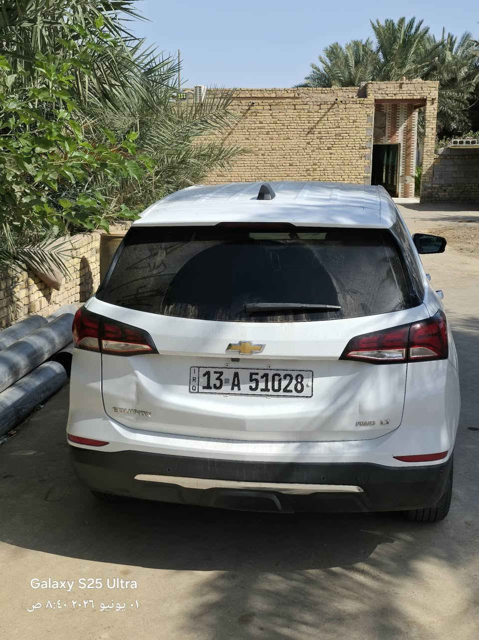 ايكوينكس ٢٠٢٣ ماشه 29 ميل قابله لزيادة
فئة LT

محرك 4 سلندر 1500 تيربو

قوة 175 حصان

ناقل حركة أوتوماتيك 6 سرعات

دفع كلي (AWD)

حساسات امامي خلفي

رادار جانبي - نقاط عمياء

5 راكب

بصمة تشغيل

بصمة أبواب

كامرة خلفية

شاشة كبيرة

(AUX + USB + بلوتوث + Apple CarPlay + Android Auto)

مقاعد قماش

كرسي سائق كهرباء

تحكم ستيرن

مثبت سرعة

حساس ضغط إطارات

تنبيه مغادرة المسار

مساعد البقاء بالمسار

فرملة طوارئ أمامية

تنبيه اصطدام أمامي

تحكم نزول منحدر

لد نهاري

مكيف أوتوماتيك

حادث امامي- وبيها ملاحظات كما موضح بالسونار

بسعر 135 وبيها مجال 

للتواصل ***********
