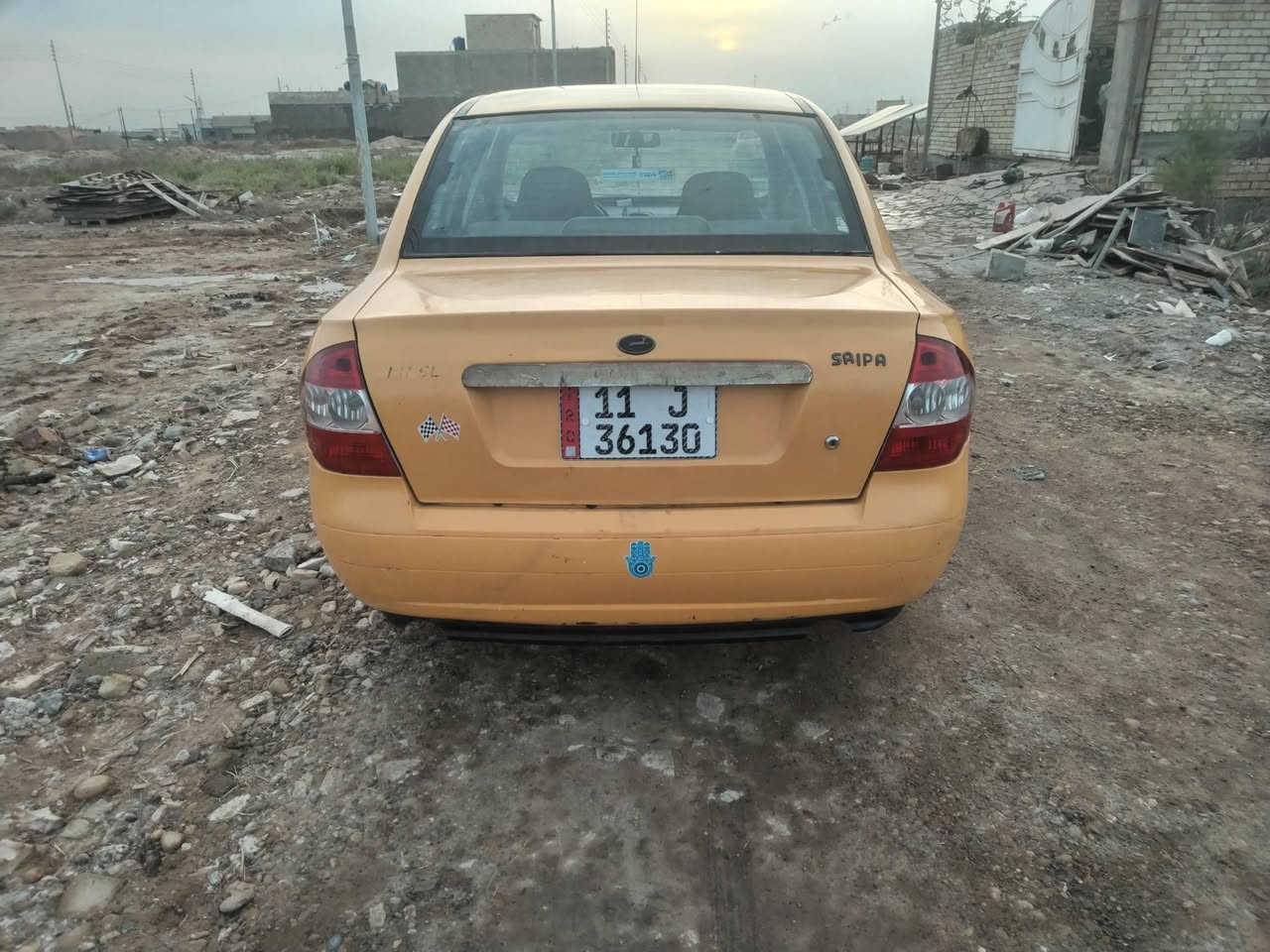 السلام عليكم سياره طيبه جاهزه كبل للشارع السعر 33وبيه مجال مو شراي لا تعبني للاتصال ***********
