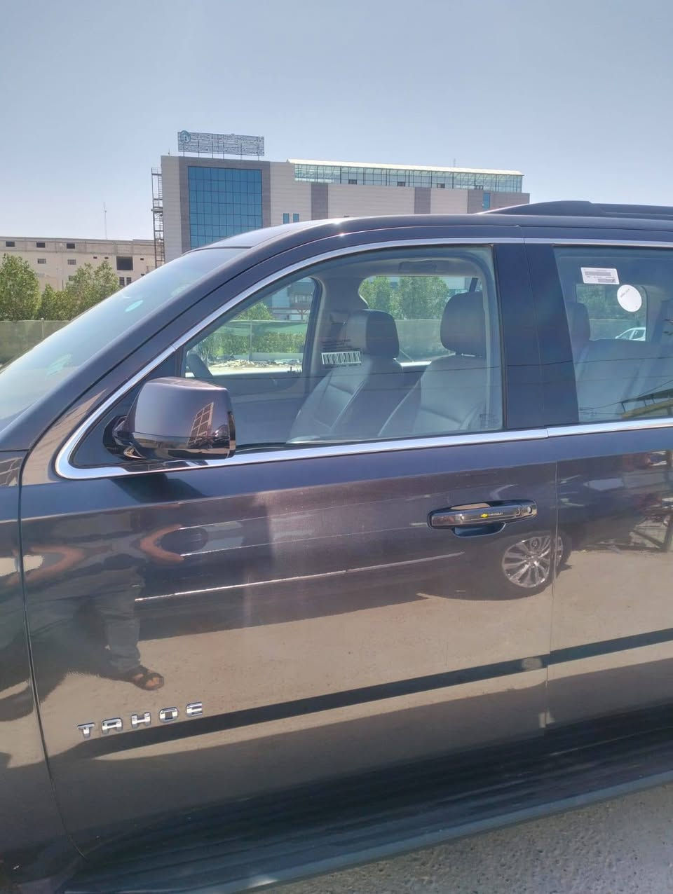 تاهو موديل 18 Ls خليجي مكفولة ماشية 75 الف كيلو متر
سنوية جديدة قبل شهرين طلعتها
طخم تاير جديد
فور ويل درايف
السنوية بأسمي 
رقم سليمانية
اللون اسود نفطي
السعر على الخاص
الأتصال على الأرقام
***********
***********
