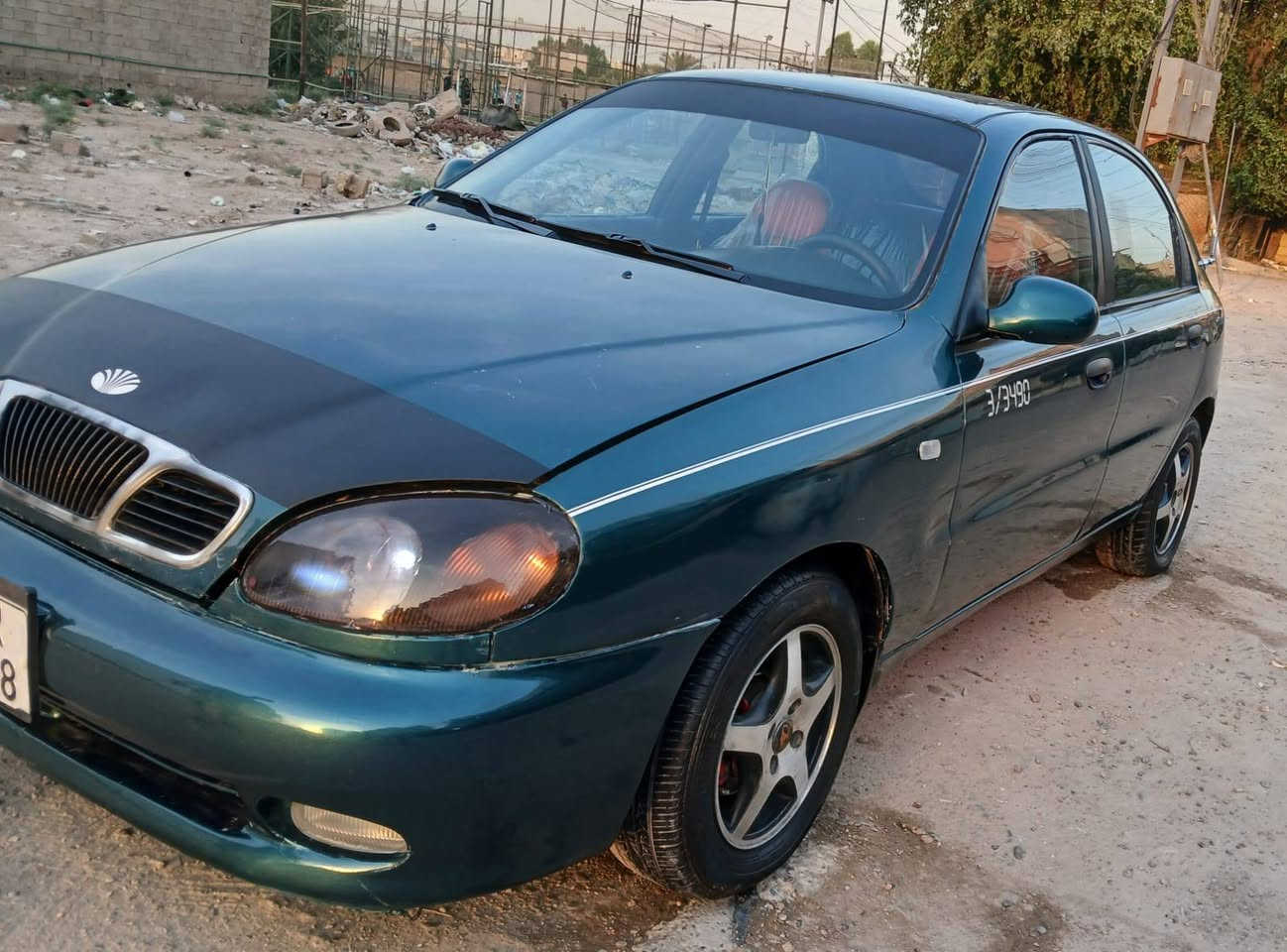 دايو لانوس كوري موديل 1998 رقم دولي بغداد اوتوماتيك كير محرك  مكفولات منظومة تبريد كامله السياره ابلاديه بدون ضربه غرفتها عل شركه حداديه ممتازه كهربائيات كلها شغاله تخم تاير ويل كب السعر 42 ورقه وبيها مجال مكاني بغداد
***********
دايو لانوس كوري موديل 1998 رقم دولي بغداد اوتوماتيك كير محرك  مكفولات منظومة تبريد كامله السياره ابلاديه بدون ضربه غرفتها عل شركه حداديه ممتازه كهربائيات كلها شغاله تخم تاير ويل كب السعر 42 ورقه وبيها مجال مكاني بغداد
