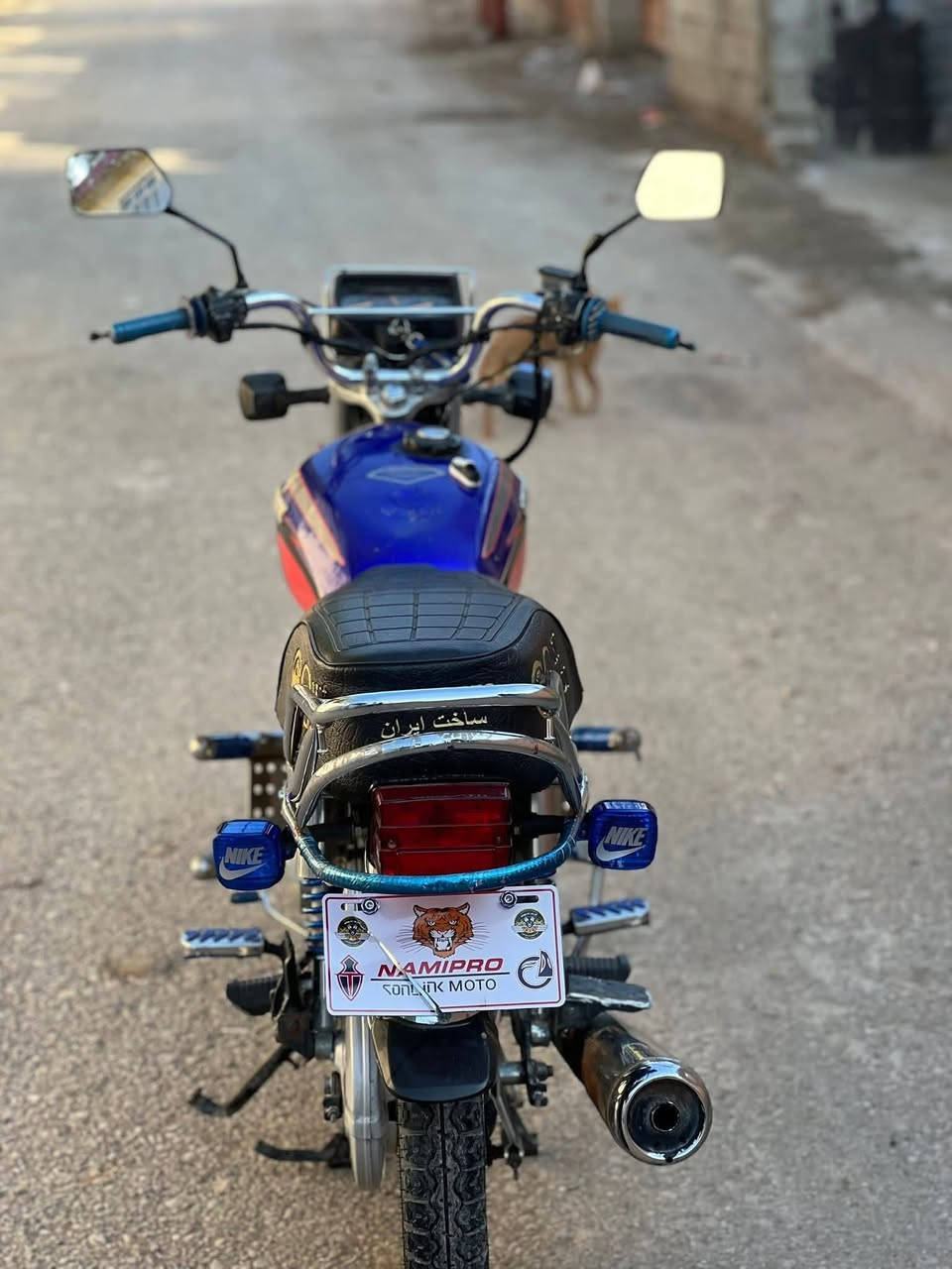 السلام عليكم دراجه سيفون موديل موديل 2021 للبيع مكاني بعقوبه كاطون الرازي ***********
