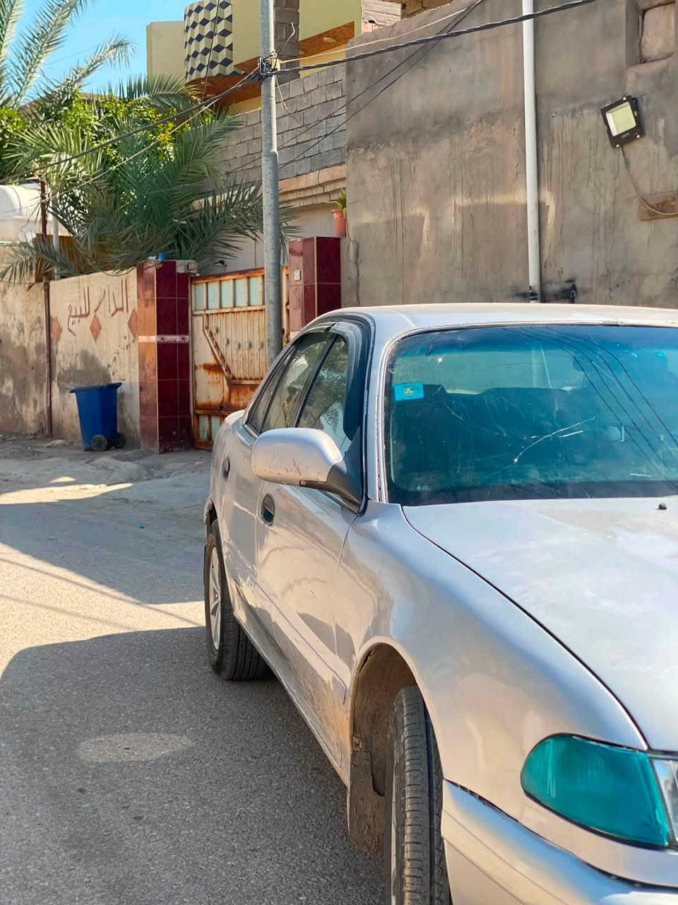 سلام عليكم سوناته موديل 94 سياره حلوه سنويه جديده مكاني بعقوبه بهرز لاستفسار على الرقم *********** السعر 43 وبيه مجال
