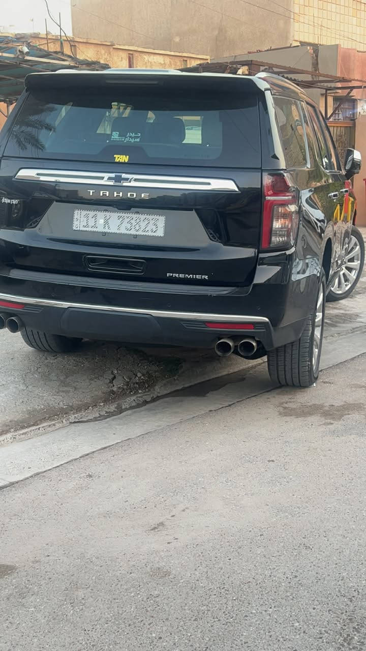 السلام عليكم
تاهو 2022 برايمر
بغداد 
ماشيه 56
وكاله
بيها صبغ باب خلفي فقط
المكان بغداد زيونه
للاستفسار ***********
