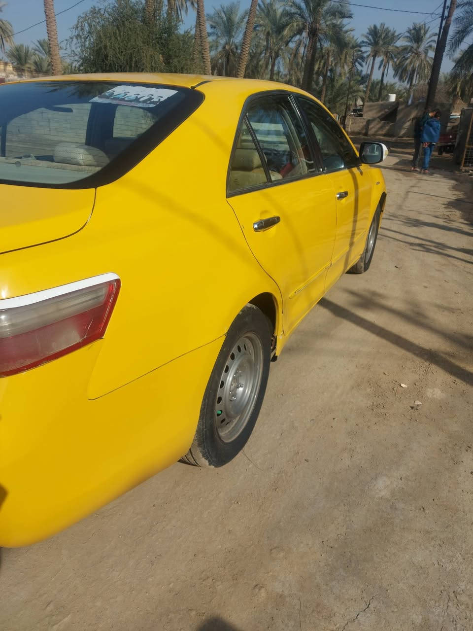 سلام عليكم كامري 2008 مكينه ٢٤٠٠ سياره غاز بانزين مكينه كير جدد تايرات نضيفه حيل غرفته حلوه باقي تفاصيل على الخاص السعر ماكتبه الن اكو نفوس تعبانه تكسر الحلال العالم الي شراي يتفضل خاص ويدلل سياره مناسبه  مال خبزه اني مااشتغل بيها مخليه جوه ايدي اشتغلت فتره وخليته جوه ايدي السياره بسمي ***********
