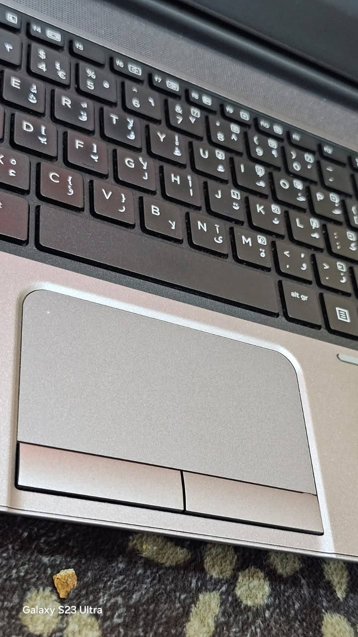 لابتوب  HP ProBook 640 مستخدم نضافته 100%

.....

للدراسة والامن السيبراني  ويشغل اوتوكاد لل26

ويشغل العاب الخفيفة 

موصفاته 

Core i7 _ 4600M ( الجيل الرابع )

Ram _ 8g 

الهارد 256 ssd 

Intel(R) HD Graphics 4600  2g كارت الشاشة

البطاريا دوم ساعتين ونص 

ونسبة البطاريا 100% 

حجم الشاشة 14 

.....

مكاني البلديات *********** 

السعر 250 وبي مجال
