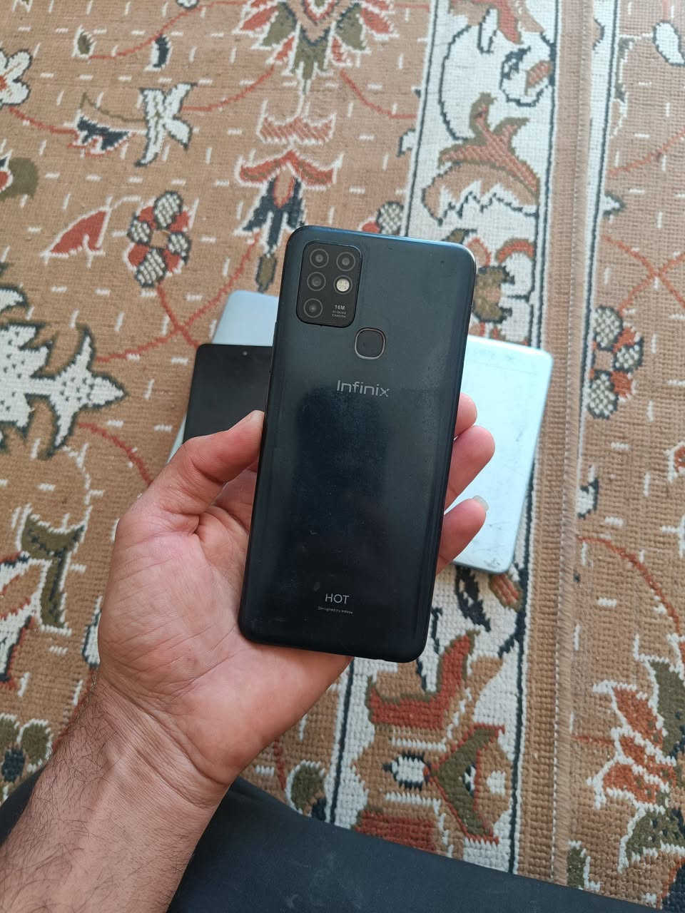 اجهزه  عوزهن شاشاشت فقط 
شرط  الفحص  اي خلل مابيهن 
كلكسي  m51 ذاكره 128 
انفنكس هوت 10 ذاكره 128
بلاك فيو ايباد   ذاكره 128 
كلهن خللهن بس شاشه  بس  ال باد بلاك فيو
 شاشه وبطاريه
المكان ناصريه مركز


**إذا كنت صاحب هذا الإعلان وتريد حذفه لأي سبب، رجاءا أرسل رسالة إلى الدعم الفني**