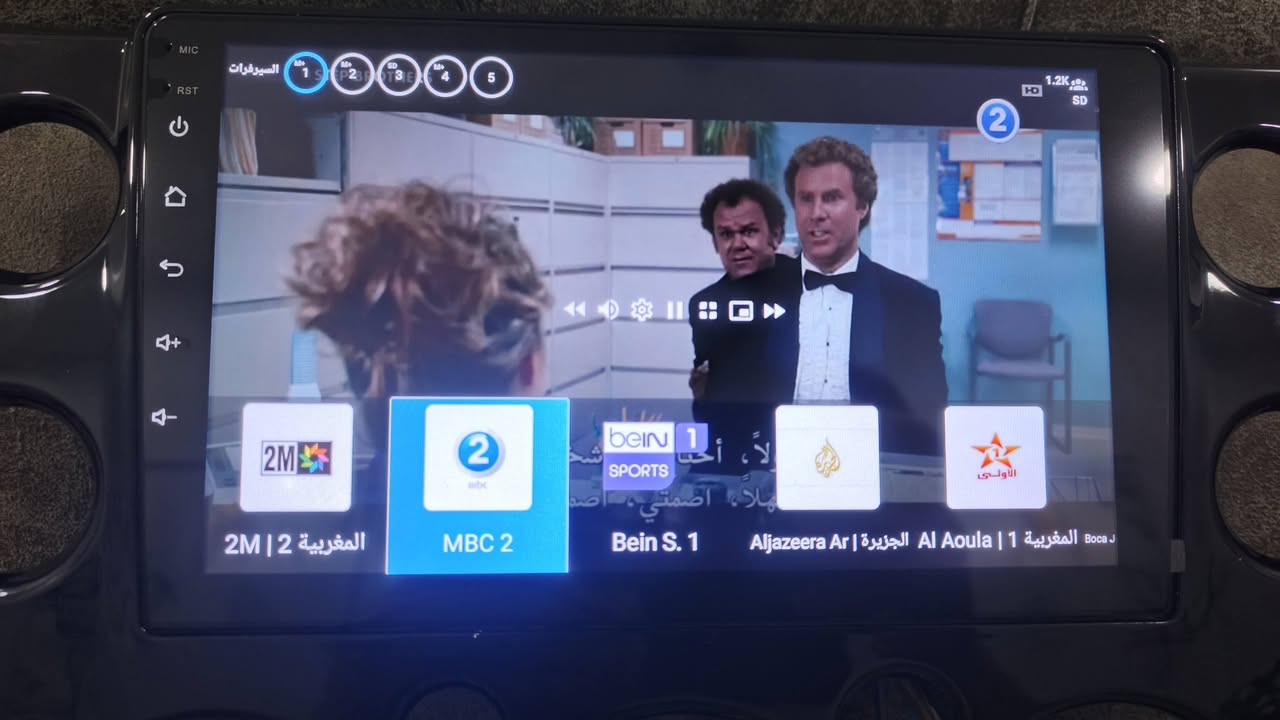 متوفر حاليا 9انج تيوتا fg كامل ملحقاته كاربلي واندرويد اوتو وبرنامج انعكاس شاشه المبايل وجميع البرامج وستلايت زبرنامج نقل من المبايل للشاشه سرعه وسلاسه باللمس مع اطار رينو 307 واطار تيوتا يارس خليجي  توصيل متوفر ***********
***********
