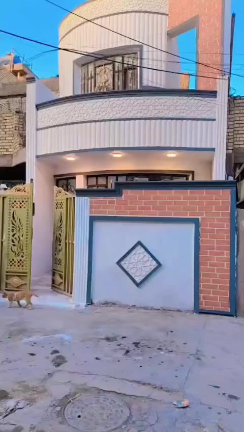 دارزراعي ١٠٠م للبيع منطقة البلديات ضياء الحلفي مكون من استقبال غرفه وصاله مع ملحقاته والطابق الثاني غرفتين مع ملحقاته السعر ١٢٥بي مجال الاتصال ***********مكتب الموسوي للعقار
