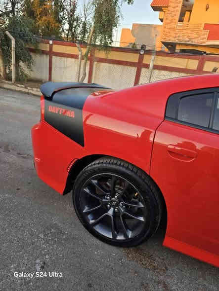 للبيع
سعر 284$
دوج جارجر دايتونا هيمي 2021 ماشية 72 ألف
لون مميز برتقالي 🍊سقف اسود صندوك اسود بلادي
محرك v8 حجم 5700 (super track pack) اصل هيمي شرط ما مضروب سبانة 
رقم اربيل دولي رقم وهزة وسنويه جديد بأسمي شرط التحويل 
وارد أمريكي 🇺🇲 حادثها جاملغ خلفي يسار وباب امامي يمين  بدون دواخل ارباك سليم شرط شرط 
مرفوق رقم الشاصي مع الصور 

المواصفات
سلايد فتحة سقف 
رادارات جانبيه رادار امامي
كشنات دايتونا كهرباء  تدفئه تبريد
ميموري خزن وضعيات جلوس
ستيرن كهرباء وتدفئه حساسات
شاشة كبيرة كار بلي كامره خلفيه دواره
نظام صوت سماعات 🔊 سستم harman 
شفتات ستيرن
نظام سبورت وشوتة رياضي 
دخول ذكي واضواء ترحيب
 بصمة وتشغيل  عن بعد
ويل حجم ٢٠ بلاد 
داخل كابون فايبر بلاد 
سقف وبطاين كنتارة بلاد 
سيارة جاهزه ونظيفة 
موصل الايسر 
***********
***********
