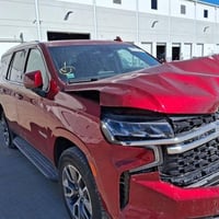تاهو 2024 LS الضرر موضح في الصور والفيديو حاليا موجودة في الاردن المنط...