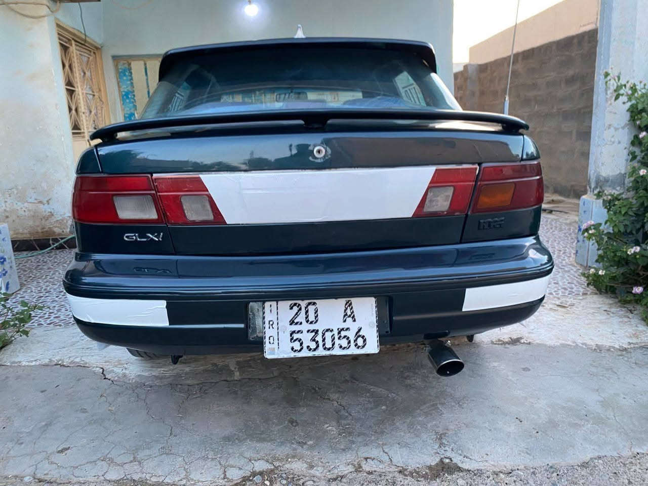 موديل 93مصبوغة عام بدون ضربه لون زيتوني رقم دولي تحويل ثاني يوم سنويتة لل30نقص تبريد كير ومكينه مكفولات السعر 32 وبيه مجال مكان السيارة واسط قضاء الصويرة ***********
