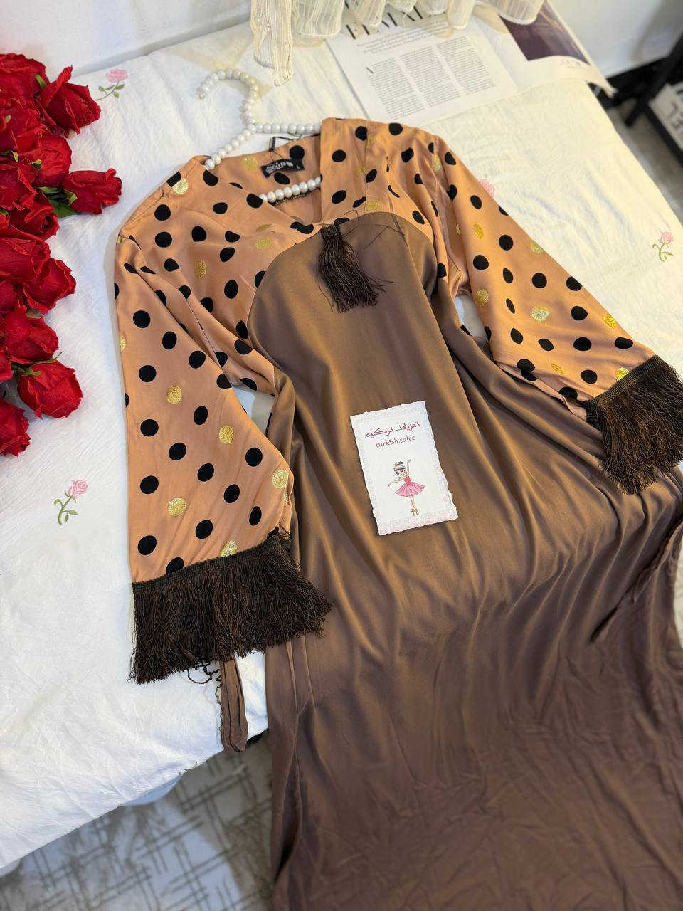 دراعه كويتي 🎀 نمري يجنن بالبس 🎀
كشخه 🙈
خامه كشمير مطاط حريم السلطان مكفول بالغسل قوالب راهيه
قياسات l.. Xl.. 2xl. من وزن ٥٠ لوزن ١١٠ 💥
 السعر ١٥ الف فقط ✅

أسعار التوصيل....

. داخل الكوت 2,000
. اقضيه ونواحي 4,000
. بغداد وجميع المحافظات 5,000
#مخور #دراعة_كويتي #نمري


**إذا كنت صاحب هذا الإعلان وتريد حذفه لأي سبب، رجاءا أرسل رسالة إلى الدعم الفني**