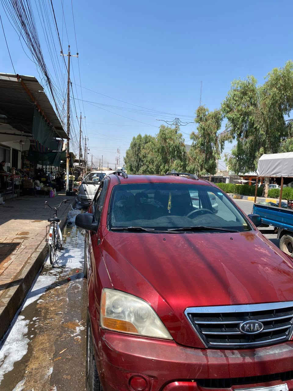 سورينتو 2008 وارد أمريكي محرك سته كلين
ماشيه195ميل


**إذا كنت صاحب هذا الإعلان وتريد حذفه لأي سبب، رجاءا أرسل رسالة إلى الدعم الفني**