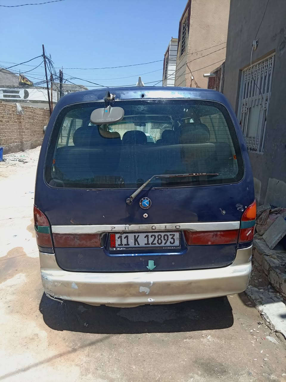 السلام عليكم كيا بريجو للبيع مديل ١٩٩٦ الرقم انكليزي سنويه للثلاثين مكينا وكير واكسن خير من ألله تريد مداور وكاله موجود
الرقم ***********
السعر ٥٠ بيها مجال لشراي مكاني بالنجف
