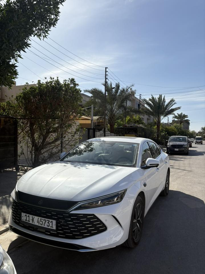 السلام عليكم BYD 2025 
جن L
فول مواصفات زيرو ماشيه الفين ونص للبيع بسعر ٢٦ مليون 
مكاني المنصور 
لاستفسار على الرقم 
***********
