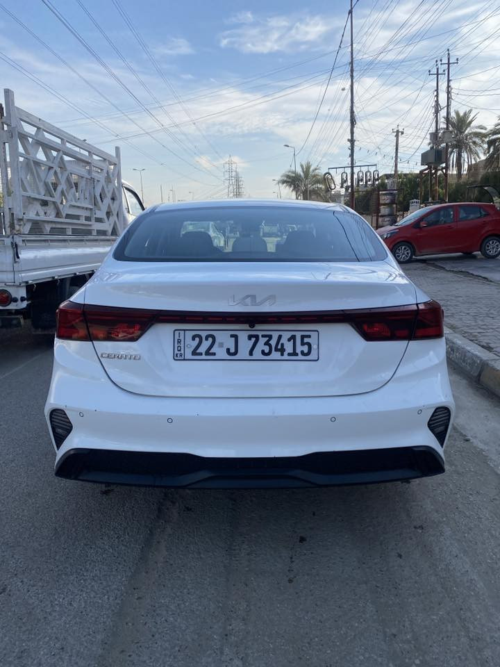 السلام عليكم كيا سيراتو 2022 خليجي فول مواصفات عده البصمه شاشه تحكمات مري شفت 5 ويل كب مكينه 1600 ماشيه 86  السياره مكفوله كفاله عامه عده بيها طخه زغيره بل دوسه جهه الصدر السعر 167 وبيها مجال العنوان بغداد الغزاليه *********** المو شراي لا يتصل رجائن
