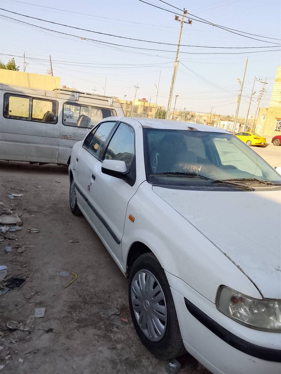 سمند للبيع موديل 11 سعر 30 اوبيه مجال للشراي تواصل عله رقم ***********
