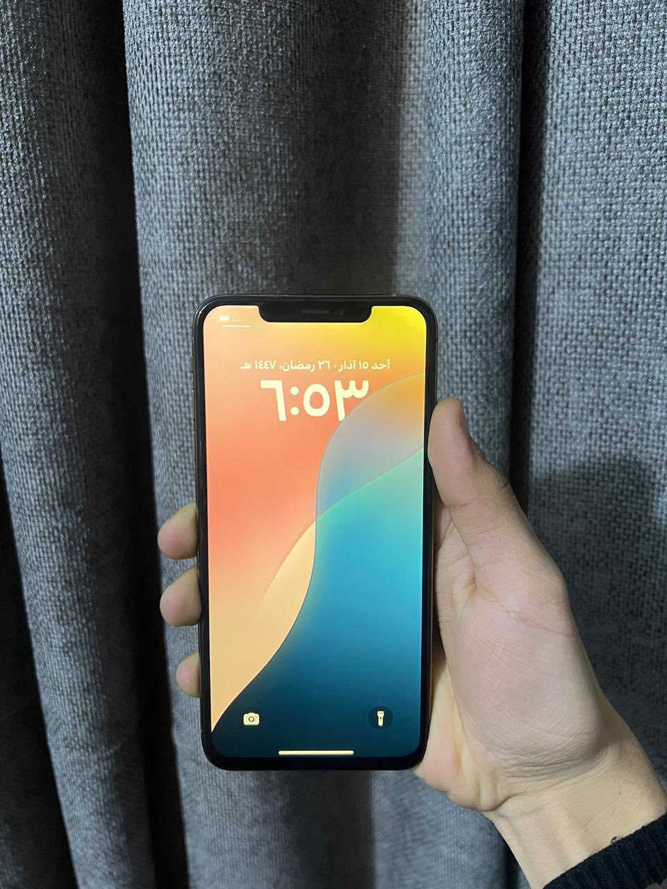 ايفون اكس ماكس ذاكره 256 بطاريه 75 مبدل فقط شاشه اصليه تخبل جهاز جداً نظيف كارتونه وملحقات كامله صوت اتصال نت خط كله مكفول سعر 170 وبي مجال مكاني نجف 
***********
