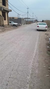 قطعه 216م. زراعي مباشرتآ على شارع تبليط المشجر قريبه من الملعب  الواجه...