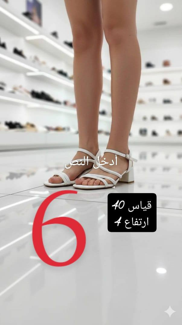 احذية نسائية 
موديلات تجنن بااسعار مناسبة 
توجد خدمة توصيل لجميع محافظات العراق


**إذا كنت صاحب هذا الإعلان وتريد حذفه لأي سبب، رجاءا أرسل رسالة إلى الدعم الفني**