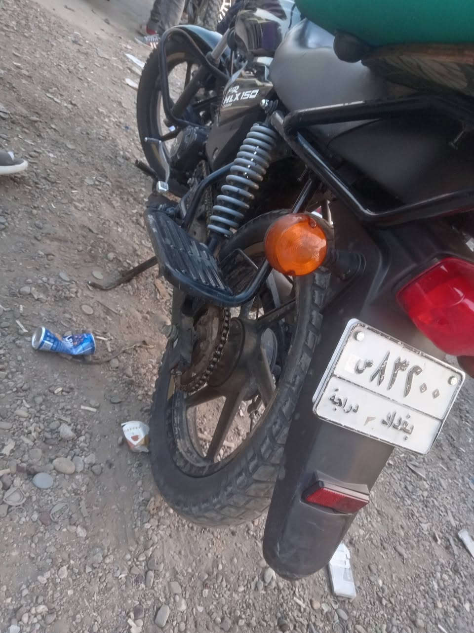 السلام عليكم
دراجة تيفي اس نضيفة
برغي ممفتوح بيهة
مكان الغزالية.
السعر 2250 وبيهة مجال
***********
