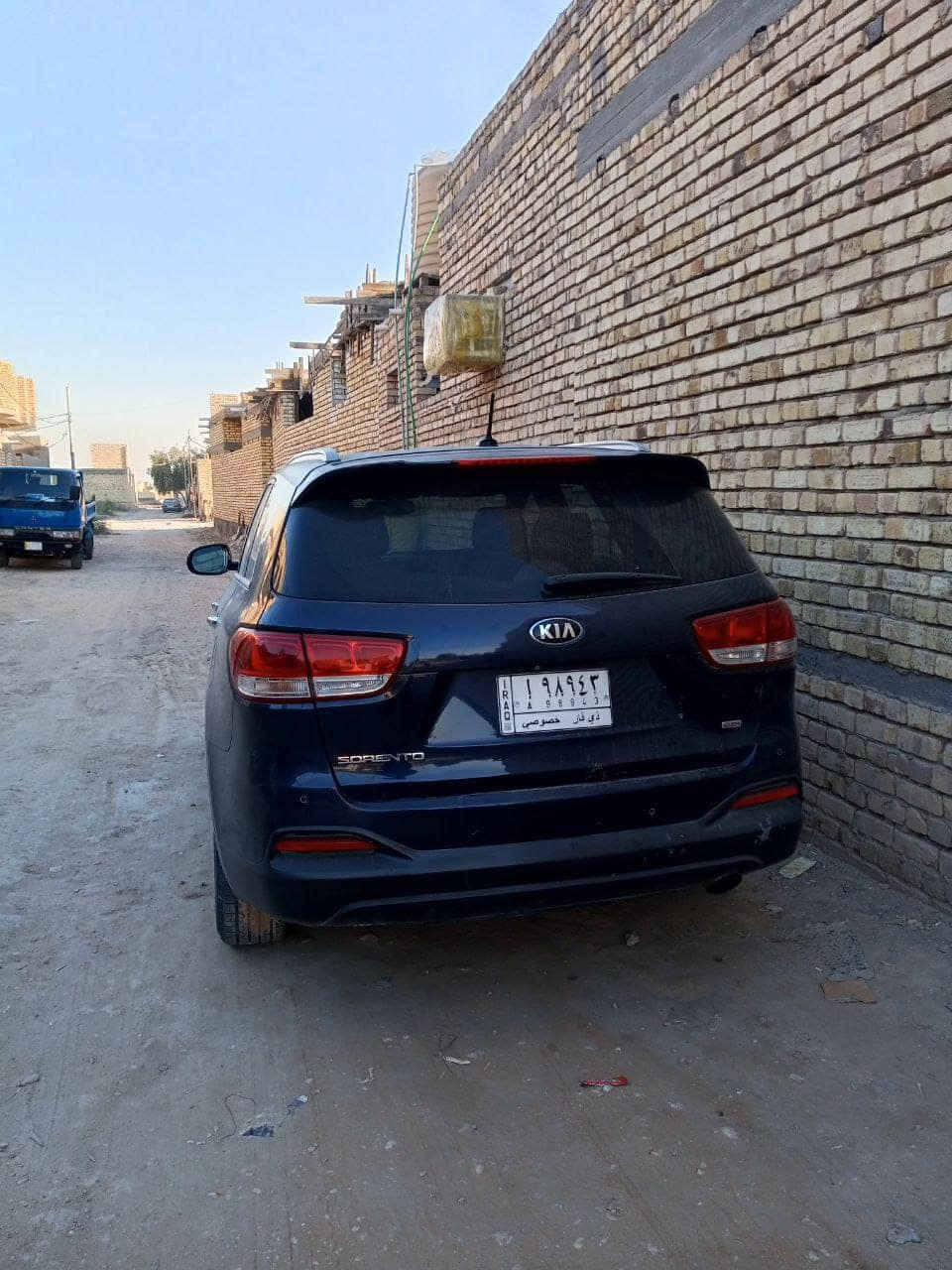 السلام عليكم 
كيا سورنتو 2016 وارد امريكي مكفوله كفاله عامه 
رقم ذي قار تحويل ثاني يوم
السعر 167 وبيها مجال للاتصال ***********
