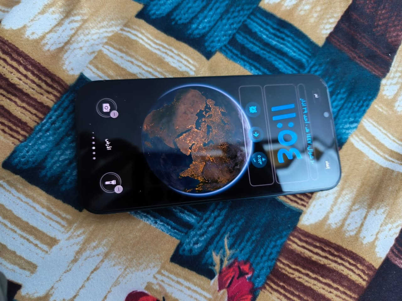 ايفون 14 بلاص
ذاكره 128
بطاريه 94
جهاز  كلش نضيف 
السعر 600الف
موجود الجهاز  بغداد الغزاليه 
التواصل ***********
